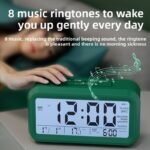 Smart Wake-Up LED Display Desk Clock - Image 4