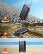 10000mAh LED Light Universal Power Bank - Image 6