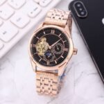 High Quality Luminous Business Sport Automatic Mechanical Watch f