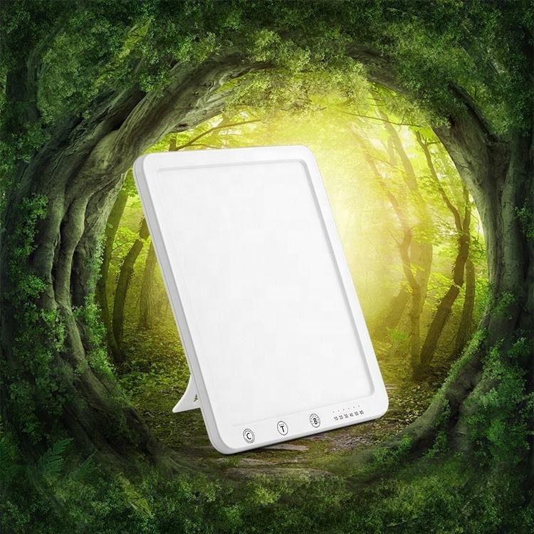 Hc385cf24142643c28d11e6802fed192eo.jpg LED Spectrum Touch Control Lichttherapie Lamp - Image 1