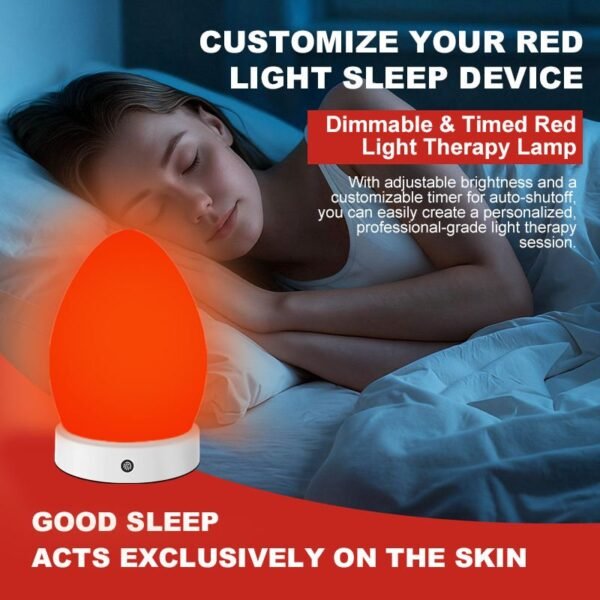 Red Light Therapy Lamp