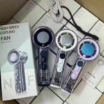 2400mAh Cold Air Fan with LED Screen
