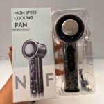 2400mAh Cold Air Fan with LED Screen