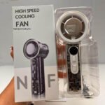 2400mAh Cold Air Fan with LED Screen