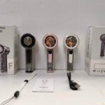 2400mAh Cold Air Fan with LED Screen