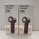 2400mAh Cold Air Fan with LED Screen